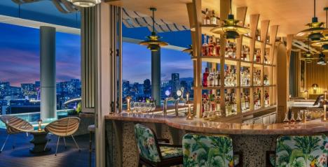 Las Palmas Rooftop Bar