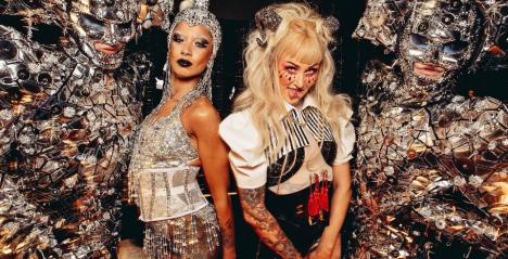 Veuve Clicquot Unveils Yelloween at CÉ LA VI Singapore with Cirque Le Soir and an East Meets Extra Brunch