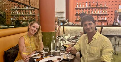 Authentic Spanish Flavours at Cendra Celebrated by Expat Choice Reporter Rebecca Assice