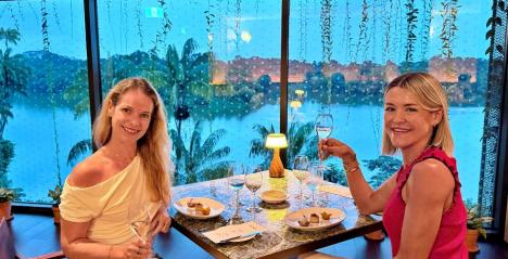 Exquisite Harvest-to-table Dining at Forage Mandai Rainforest Resort Experienced by Expat Choice Reporter Rebecca Assice