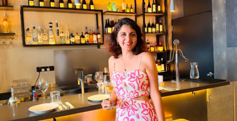A picture of travel and food writer for Expat Choice Harnoor Channi-Tiwary
