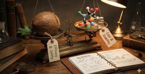 Comparing Coconut to Parabens: Which Is the Better Natural Preservative... Every day, we use a variety of personal care products, from shampoos and conditioners to facial cleansers and moisturizers. Most of these products contain water and organic ingredients, creating the perfect environment for bacteria to grow.