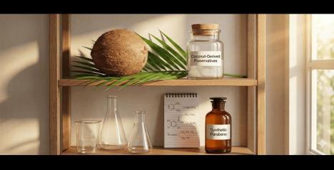 Comparing Coconut to Parabens: Which Is the Better Natural Preservative... Every day, we use a variety of personal care products, from shampoos and conditioners to facial cleansers and moisturizers. Most of these products contain water and organic ingredients, creating the perfect environment for bacteria, yeast, and mold to grow.