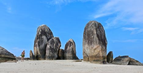 Belitung - Granite Stone