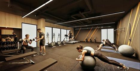 Coliwoo Midtown Artist Impression - Fitness Center