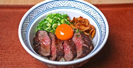 Ryokudo Steak Don
