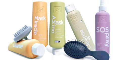 The Colour Rescue Kit, Scalp Rescue Kit and SOS Spray from the KR Rescue System