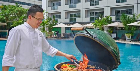 The Eight - Sunset BBQ