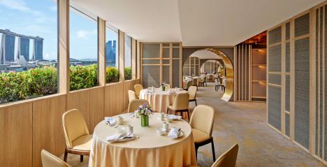 Peach Blossoms interior