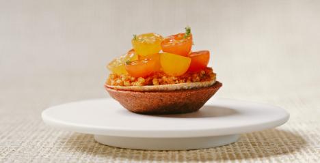 Thevar-dish-Tomato Chaat