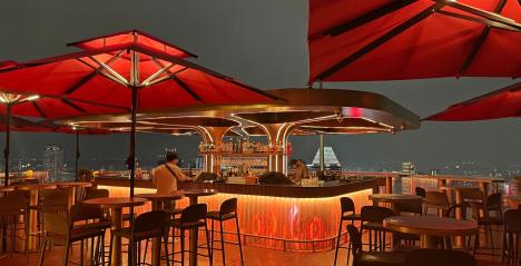 Ce la vie Singapore Rooftop