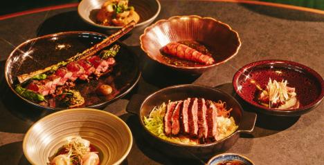 Chef Sun Kim's menu at High House