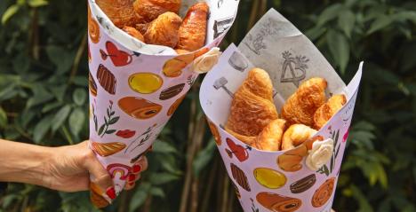 Croissant Bouquet
