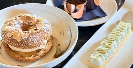 Dessert at Atlas Singapore