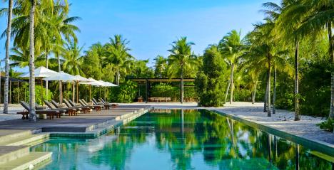 Sheraton Belitung Resort Pool Area