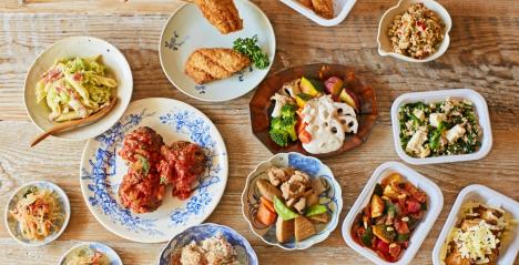 Tsuklios way of eating together