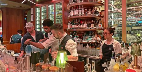 theo watt ce la vie rooftop bar experience