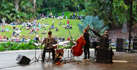 A Rojak of Sounds at Singapore Botanic Gardens