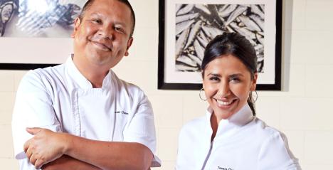 Daniel and Tamara Chavez of CANCHITA