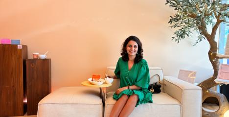 Harnoor Channi-Tiwary at House of Wellness