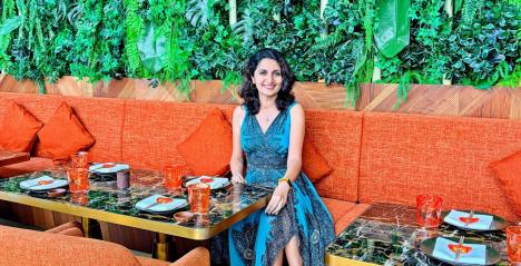 Harnoor Channi-Tiwary at Sushisamba Singapore