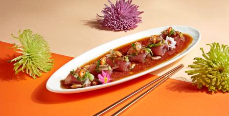 TUNA TIRADITO
