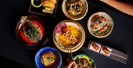 The new menu at Sushisamba Singapore
