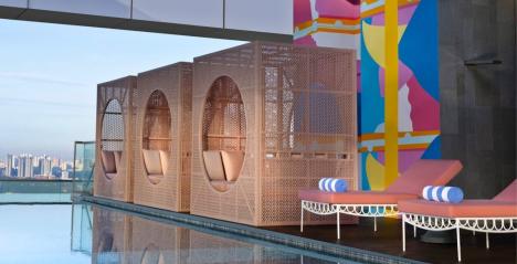 Pool Cabana