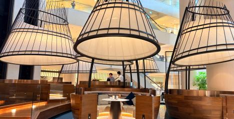 Pan Pacific interiors