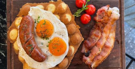 Have a Hopping Good Time With Binary’s Easter Menu
