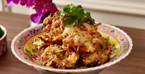Seafood cake