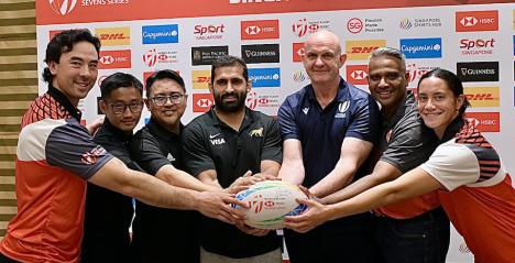 HSBC Singapore Rugby Sevens is Back Saturday 8 & Sunday 9 April 2023