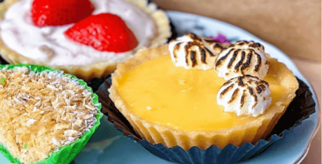 Enjoy Lovely Thin-crust Tarts by Flash Bakes, Baker X’s Newest Resident