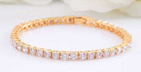 Tennis bracelets