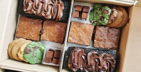 Decadent Chocolate Treats from Chocolate Anatomy, Baker X’s Newest Resident