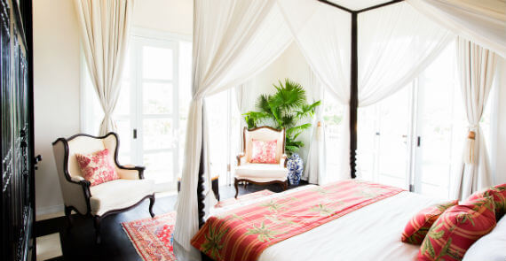 Villa Marie East Indies _ Bali - Main Pavilion Master Bedroom 1