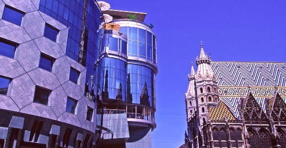 Stephansdom & Haas Haus Vienna