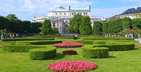 Volksgarten Vienna