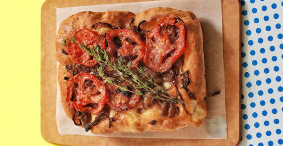 Baked Focaccia