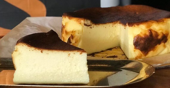 Sinpopo Basque Burnt Cheesecake