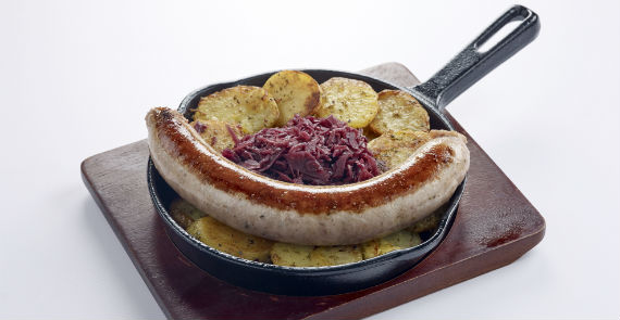 Brotzeit Farmer's Sausage