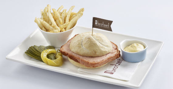 Brotzeit Meatloaf