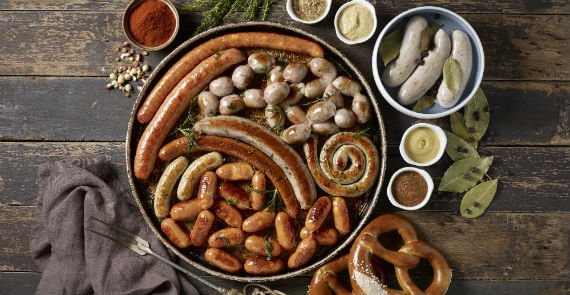 Brotzeit New Sausage Menu