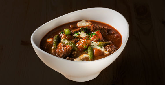 Buffet Menu - Beef Goulash