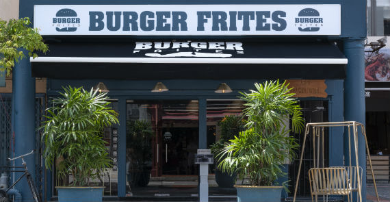 Burger Frites