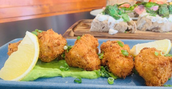 Cauliflower Wings