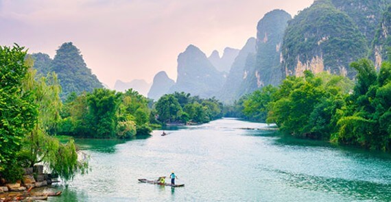 China Rafting