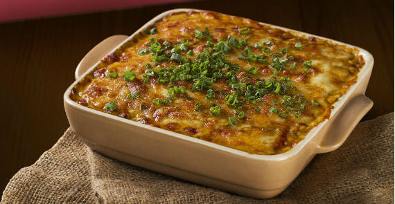 Communal Feast - Chilli Crab Gratin