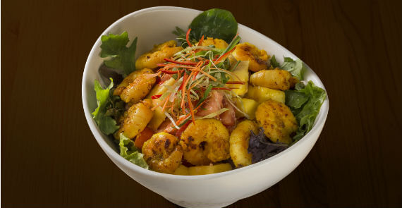 Communal Feast - Lemongrass and Ginger Prawn Salad