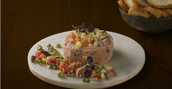 Communal Feast - Smoked Salmon Pate 